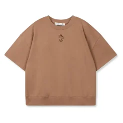 Krótki sweter z rękawem