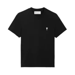 Krótki T-shirt z bawełnianej dzianiny