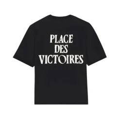 Krótki T-shirt z bawełnianej dzianiny