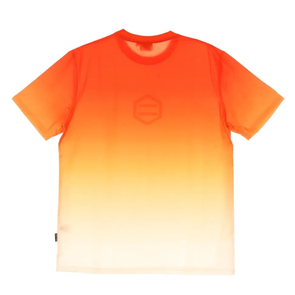 Krótki T-shirt z Dekoltem typu Choker