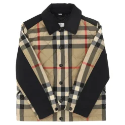Kurtka dziecięca w kratę Vintage Check