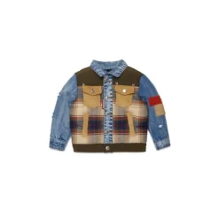 Kurtka Patchwork