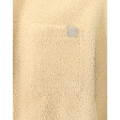 Kurtka typu overshirt z owczej skóry