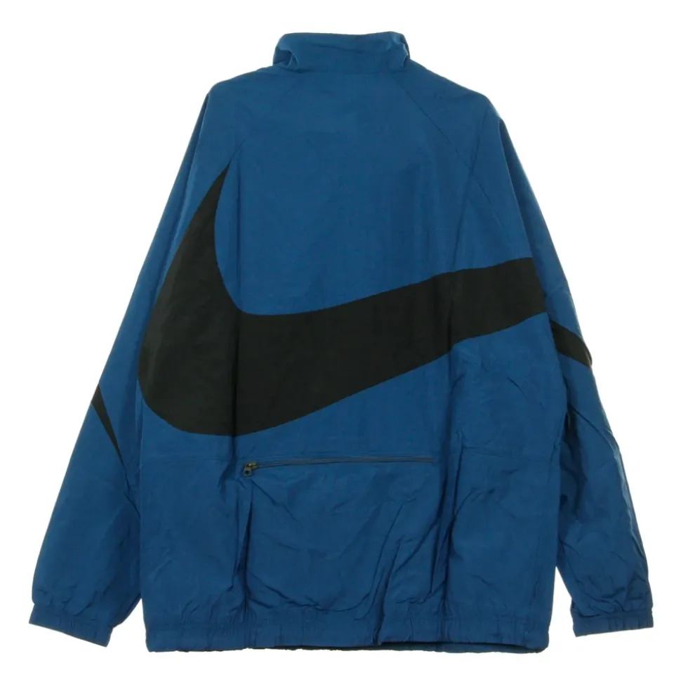 Kurtka wiatrówka Nike z półzamkiem