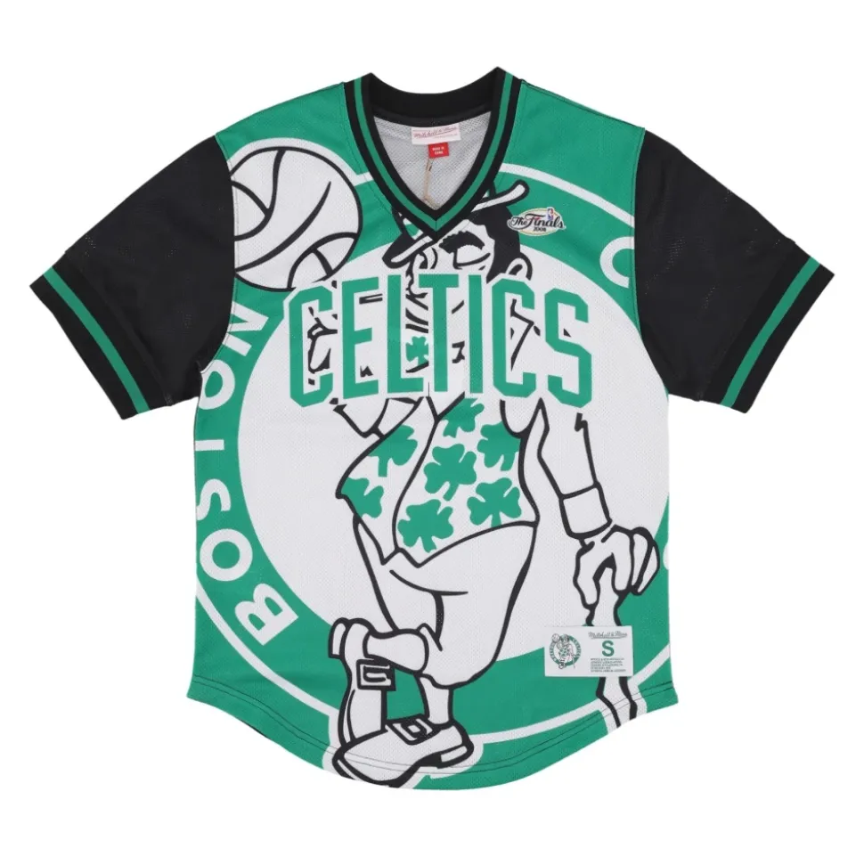 Kurtka z siatki Boston Celtics