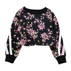 Kwiatowy Sweter Cropped