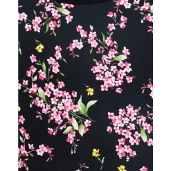 Kwiatowy Sweter Cropped