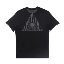 Kyrie Dry Tee Logo Czarny