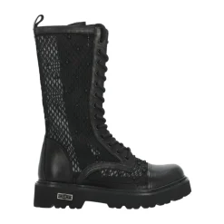 Lace-up Boots