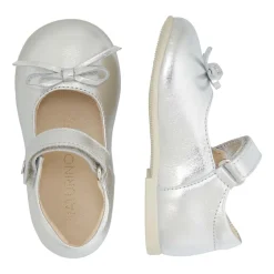 Laminated leather ballet flats BALLET