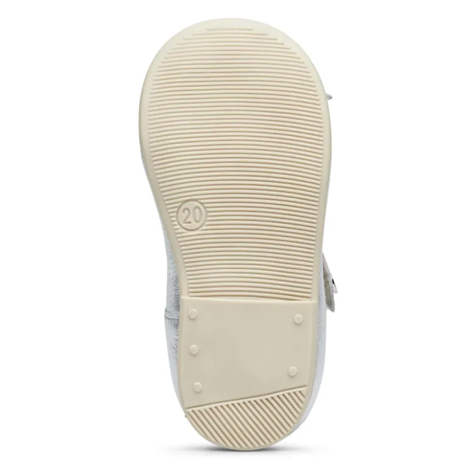 Laminated leather ballet flats BALLET