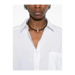 Latina Pocket Collared Shirt