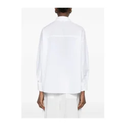 Latina Pocket Collared Shirt