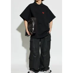 Laurel Classic Short Sleeve Oversized Polo
