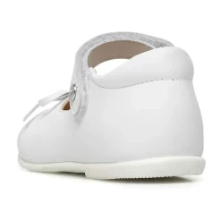 Leather ballet flats with bow BALLET
