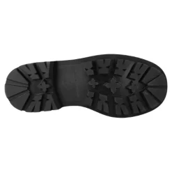 Leather flats