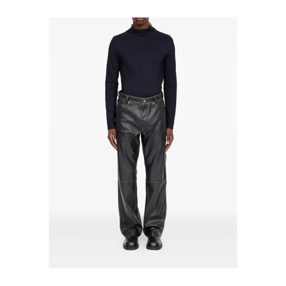 Leather Trousers