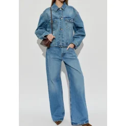 Le De-Nimes Large Jeans
