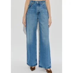 Le De-Nimes Large Jeans