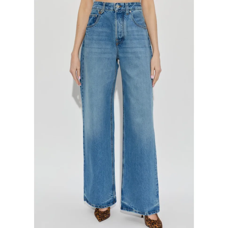 Le De-Nimes Large Jeans