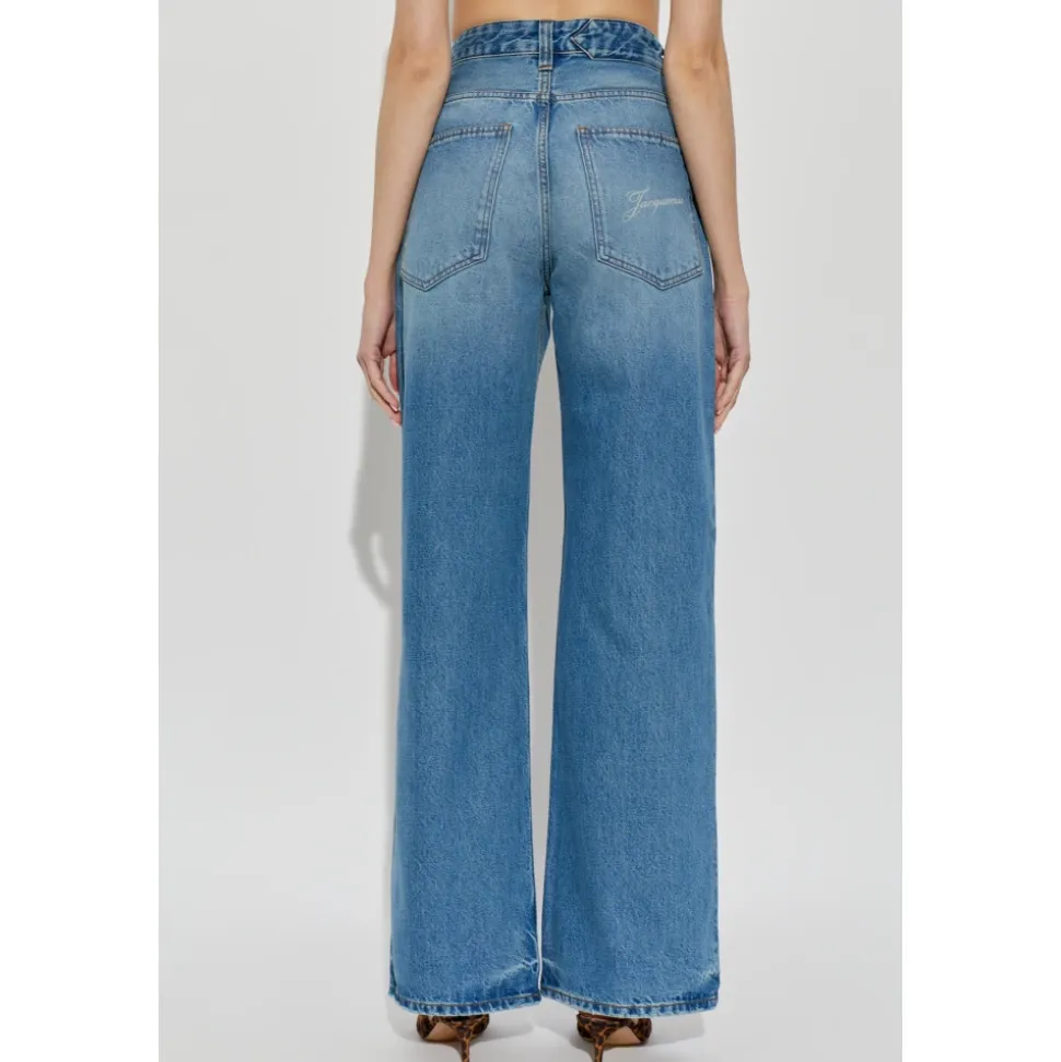 Le De-Nimes Large Jeans