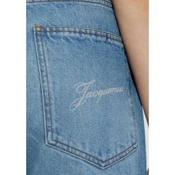 Le De-Nimes Large Jeans