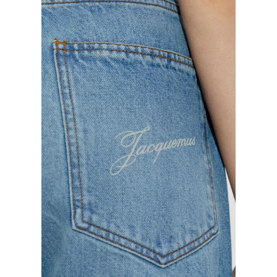 Le De-Nimes Large Jeans