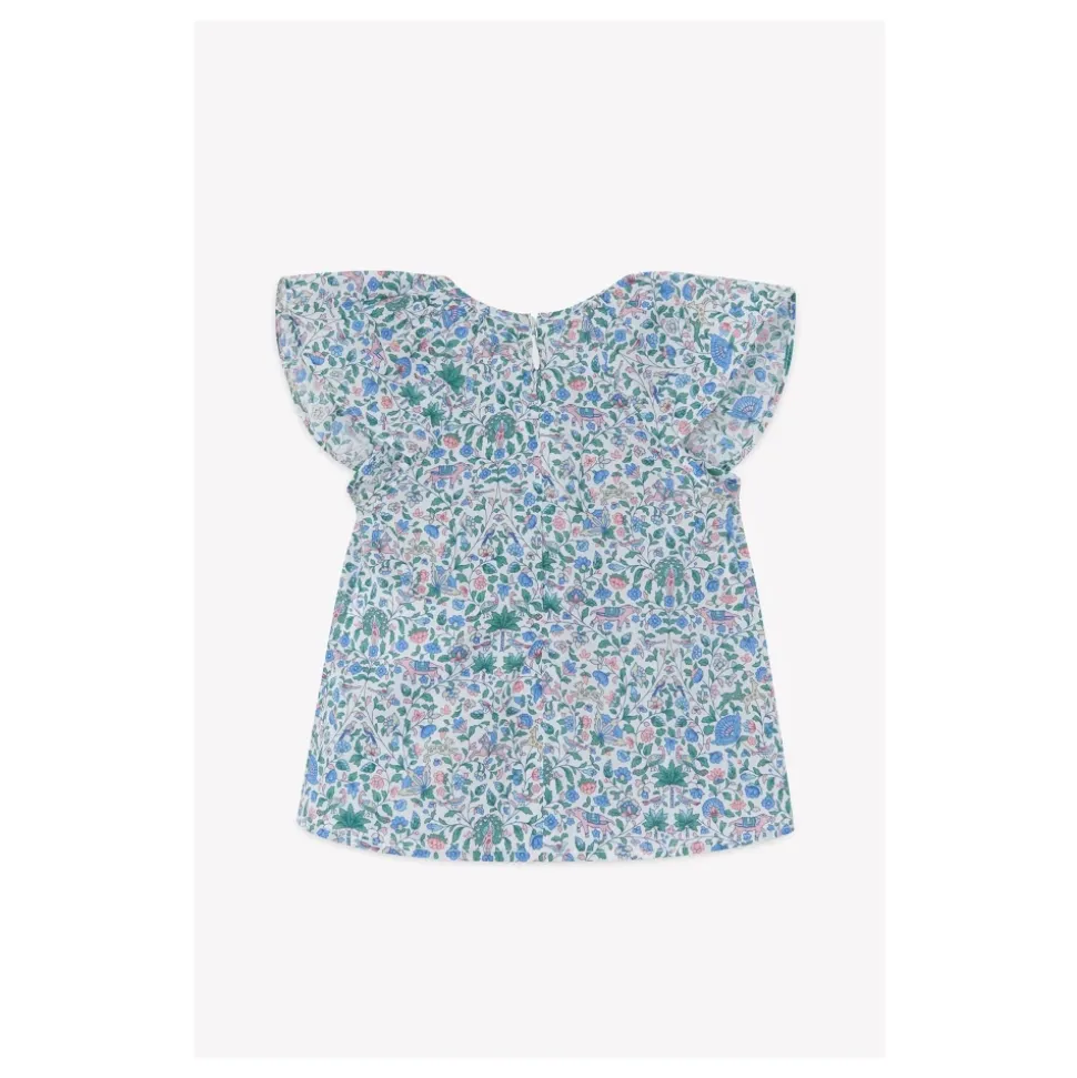Liberty Smocked Blouse