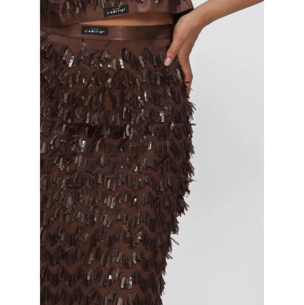 Limone Pencil Skirt