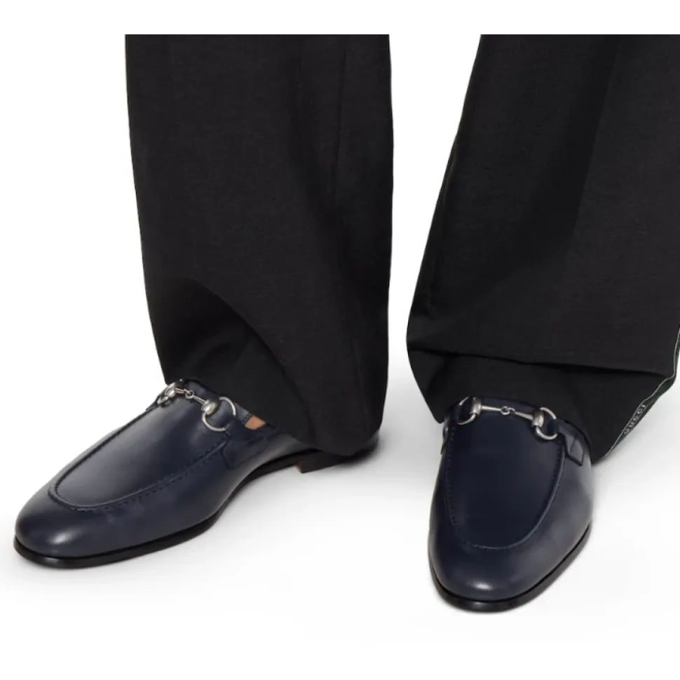 Loafer z ozdobą Horsebit