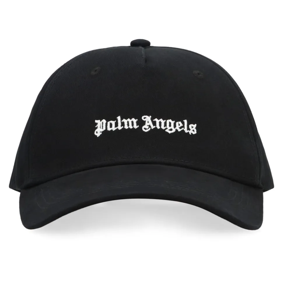 Logo Baseball Cap z bawełny i poliestru
