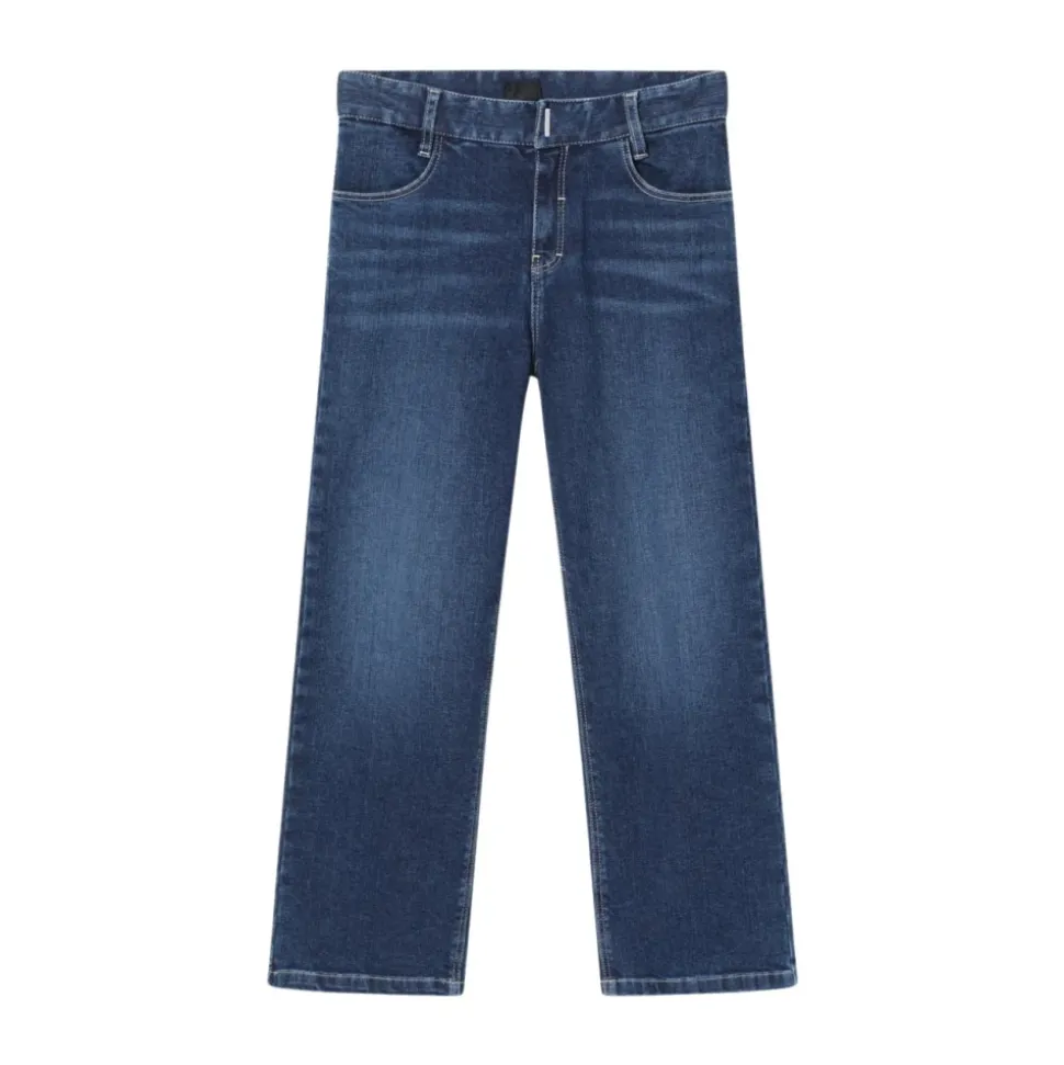Logo Denim Jeans