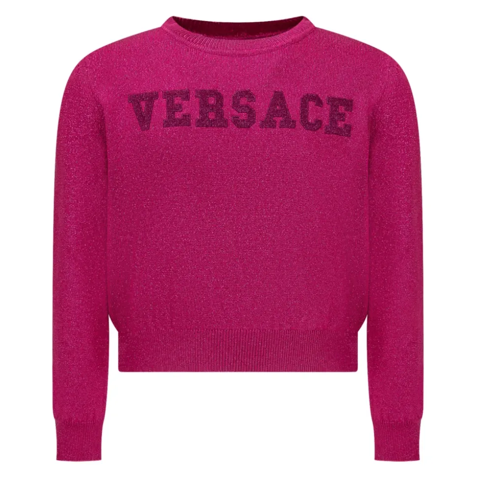Logo Embroidered Jumper