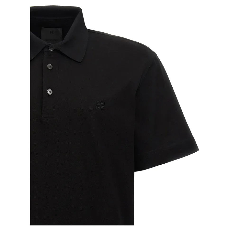 Logo Embroidery Polo Shirt