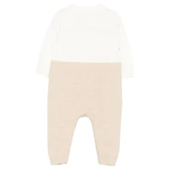Logo Knit Onesie