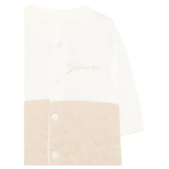 Logo Knit Onesie