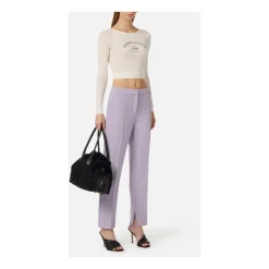 Logo Knitted Top