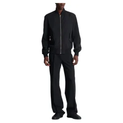 Logo Nylon Bomber Jacket