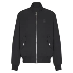 Logo Nylon Bomber Jacket
