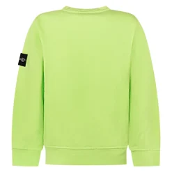 Logo Patch Crewneck Sweatshirt