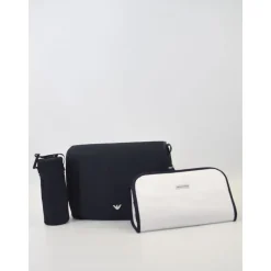 Logo Plaque Changing Bag Set
