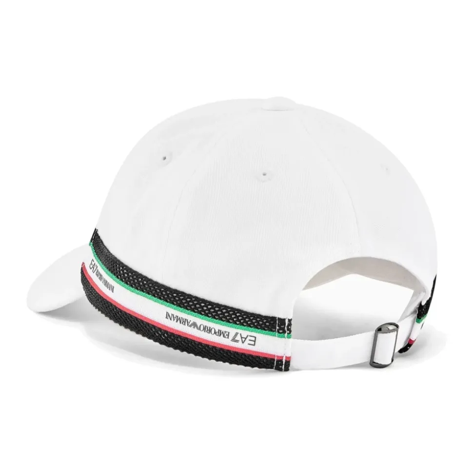 Logo Print Cotton Baseball Cap