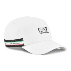 Logo Print Cotton Baseball Cap