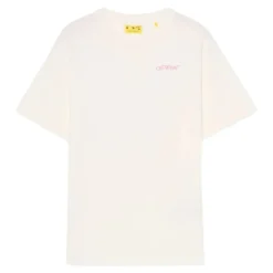 Logo Print Crew Neck Short Sleeve T-Shirt