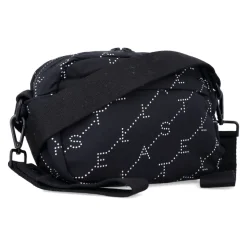 Logo Print Diaper Crossbody Bag