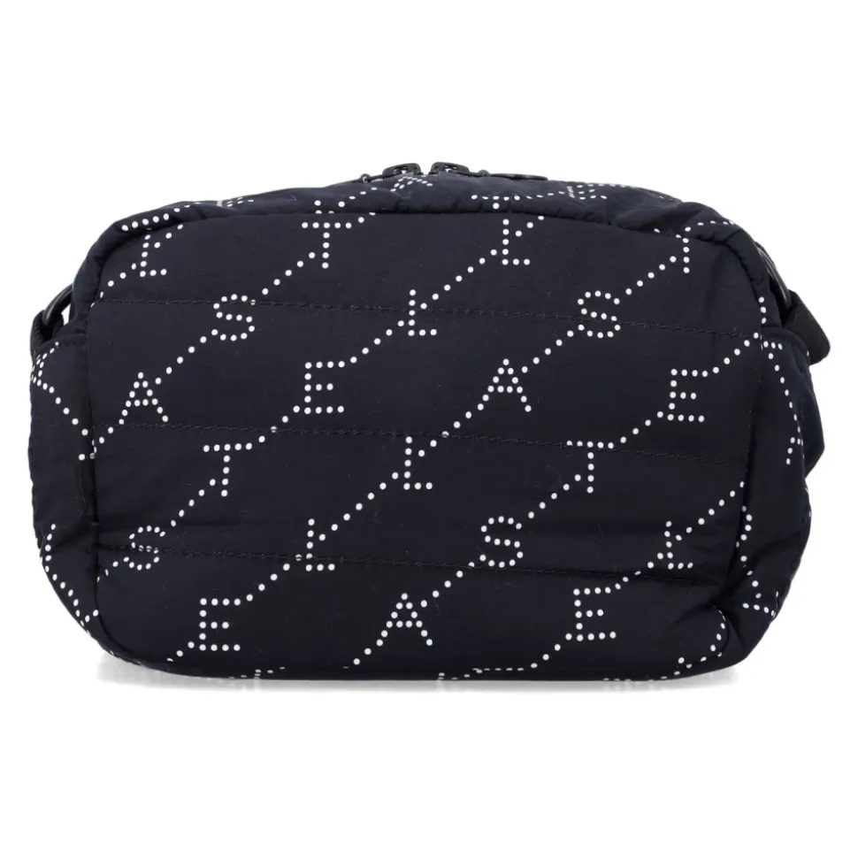 Logo Print Diaper Crossbody Bag