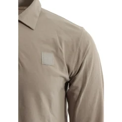 Long Sleeve Cotton Jersey Polo