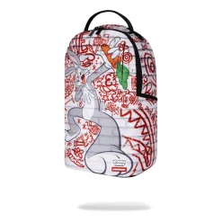 Looney Tunes Graffiti Bugs Dlxr Backpack