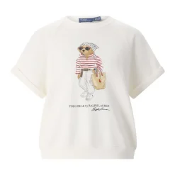 Loopback Fleece Polo Bear Sweatshirt