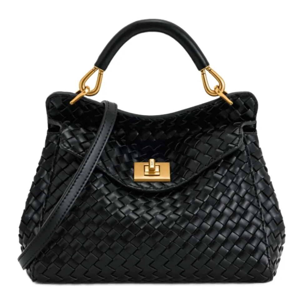 Lucia Classic Top Handle Bag
